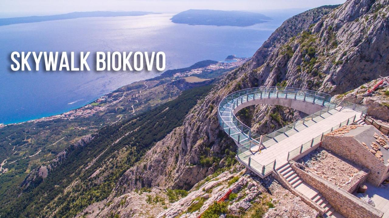 Villa Bougenvilia Tomas Tučepi Esterno foto
