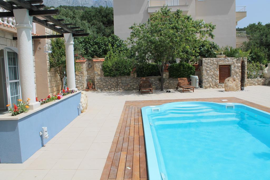 Villa Bougenvilia Tomas Tučepi Camera foto